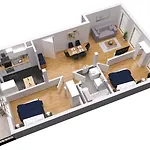 Zentrum Residenz - Wohnen Auf Hoechstem Niveau