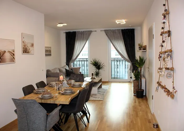 Zentrum Residenz - Wohnen Auf Hoechstem Niveau